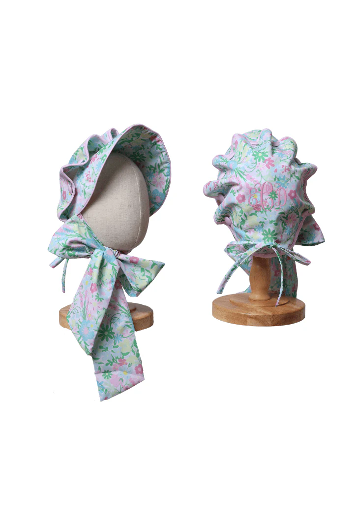 Ellie Floral Bonnet