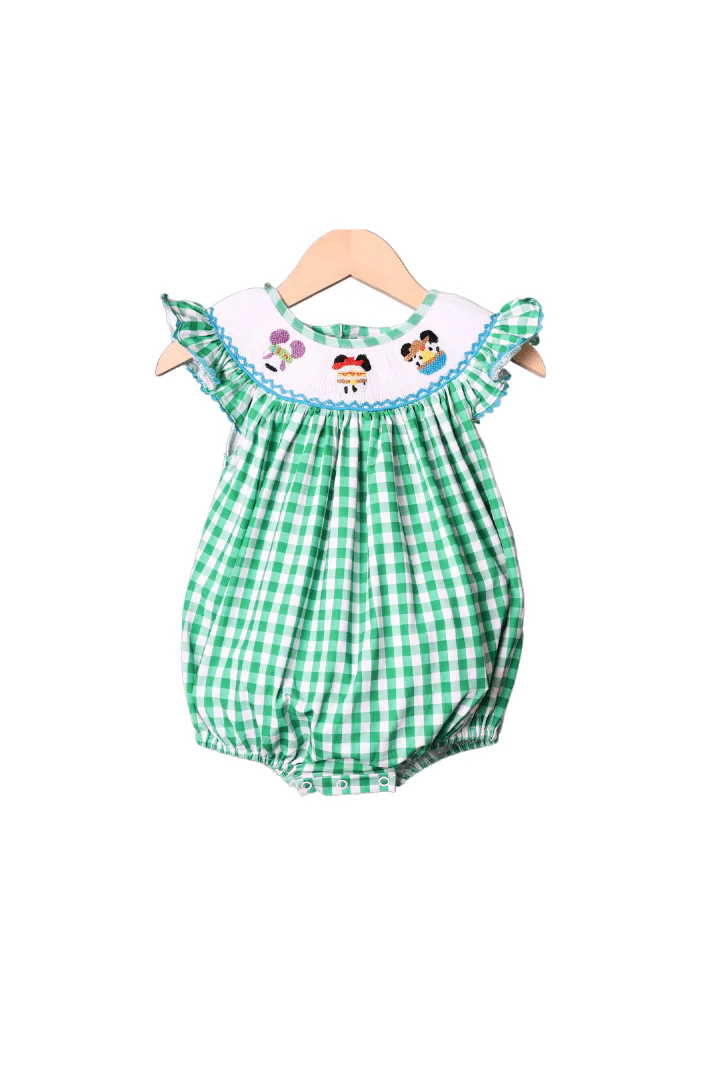 Hand Smocked Friend Bubble