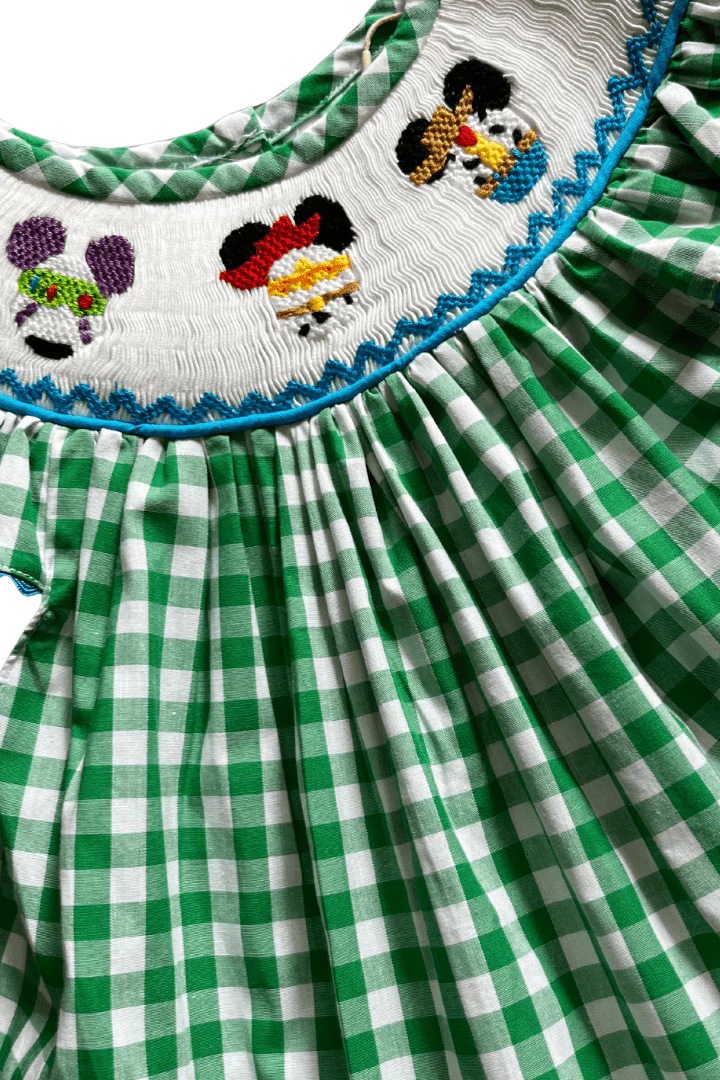 Hand Smocked Friend Girls Set - Image 2