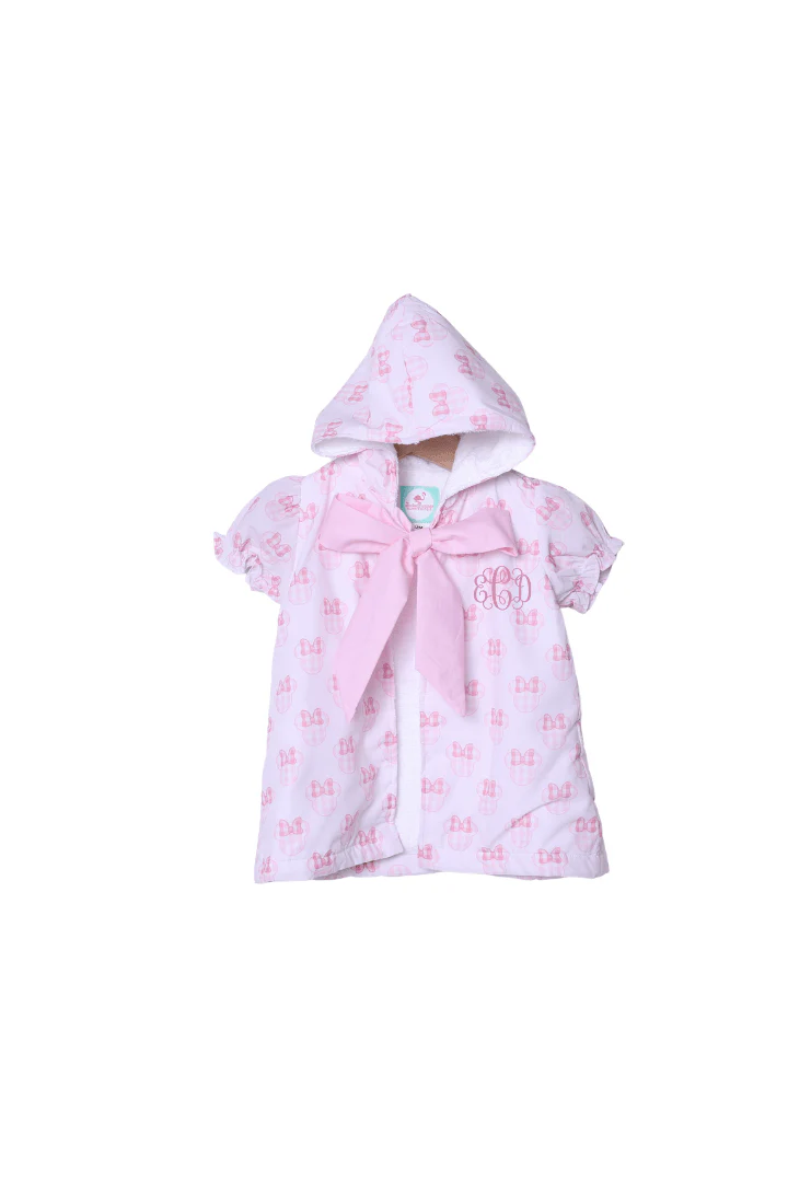 Pink Mouse Cover Up