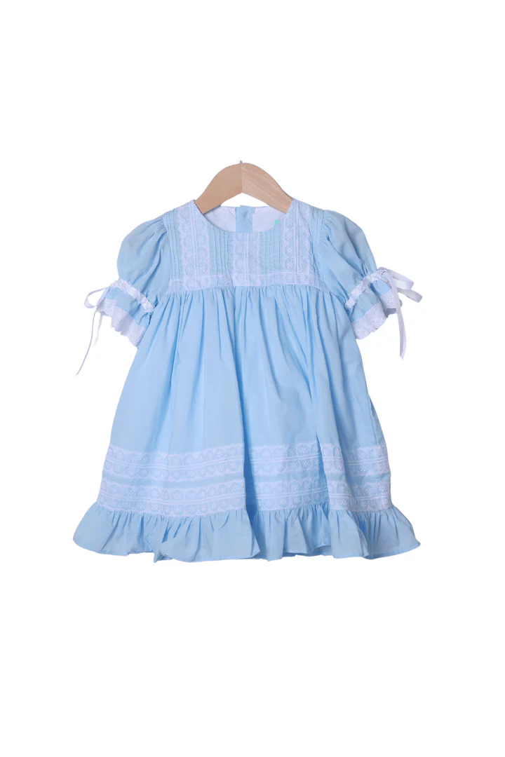 Blue Heirloom Dress