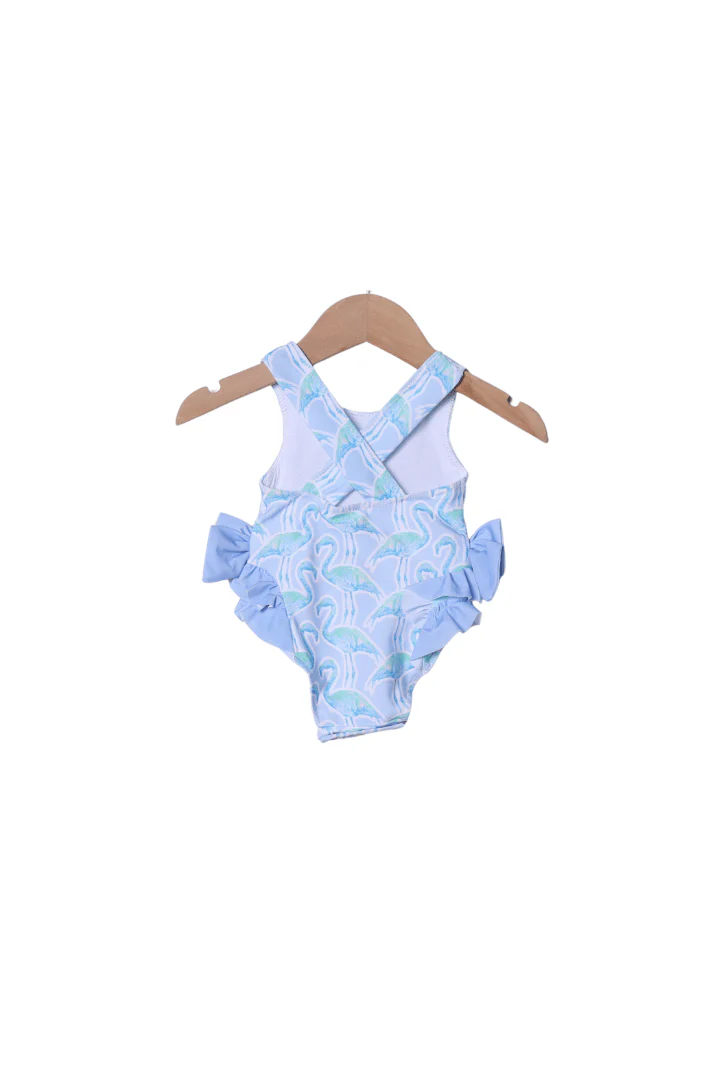 Flamingo Paradise Swimsuit - Image 2
