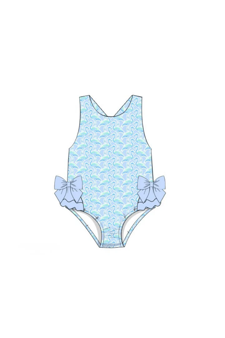 Flamingo Paradise Swimsuit - Image 3