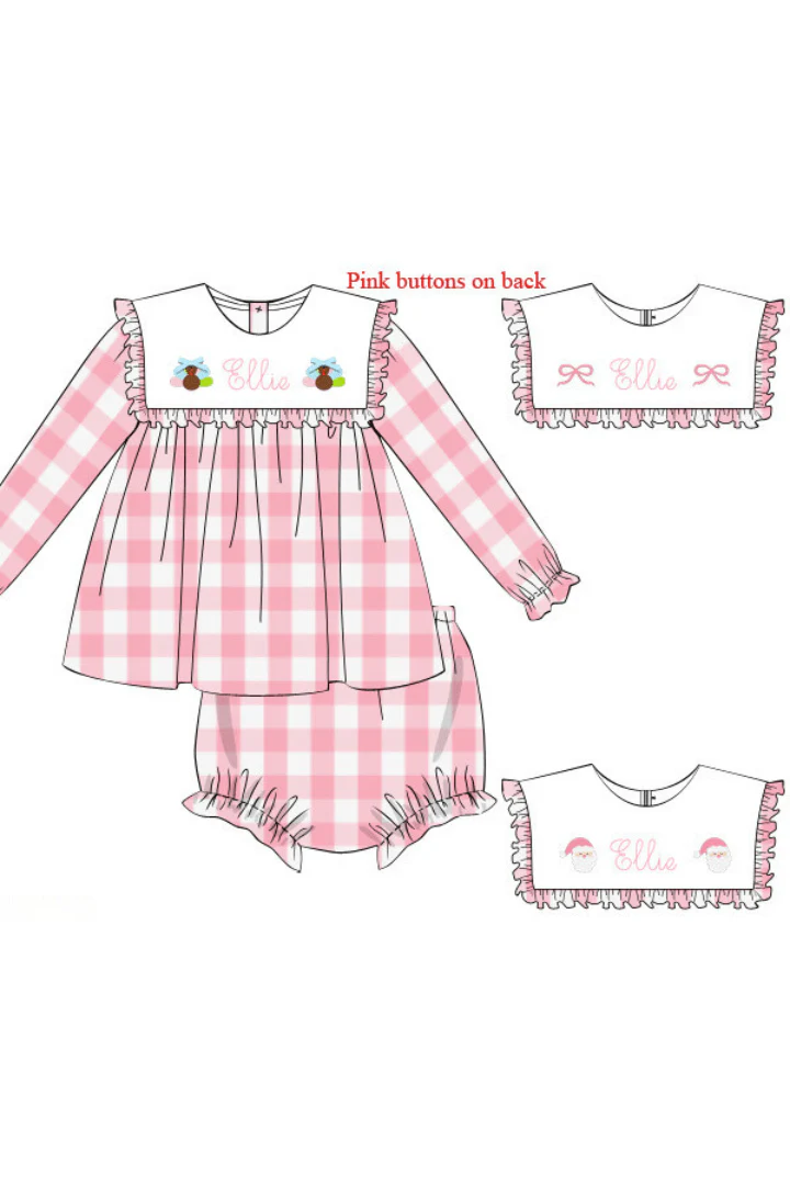 Pre-Order Custom Name Interchangeable Bloomer Set
