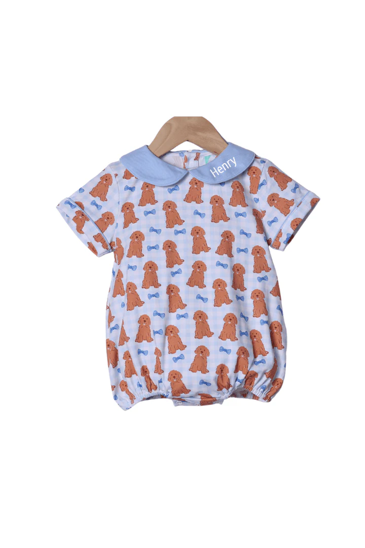 Golden Doodle Bubble
