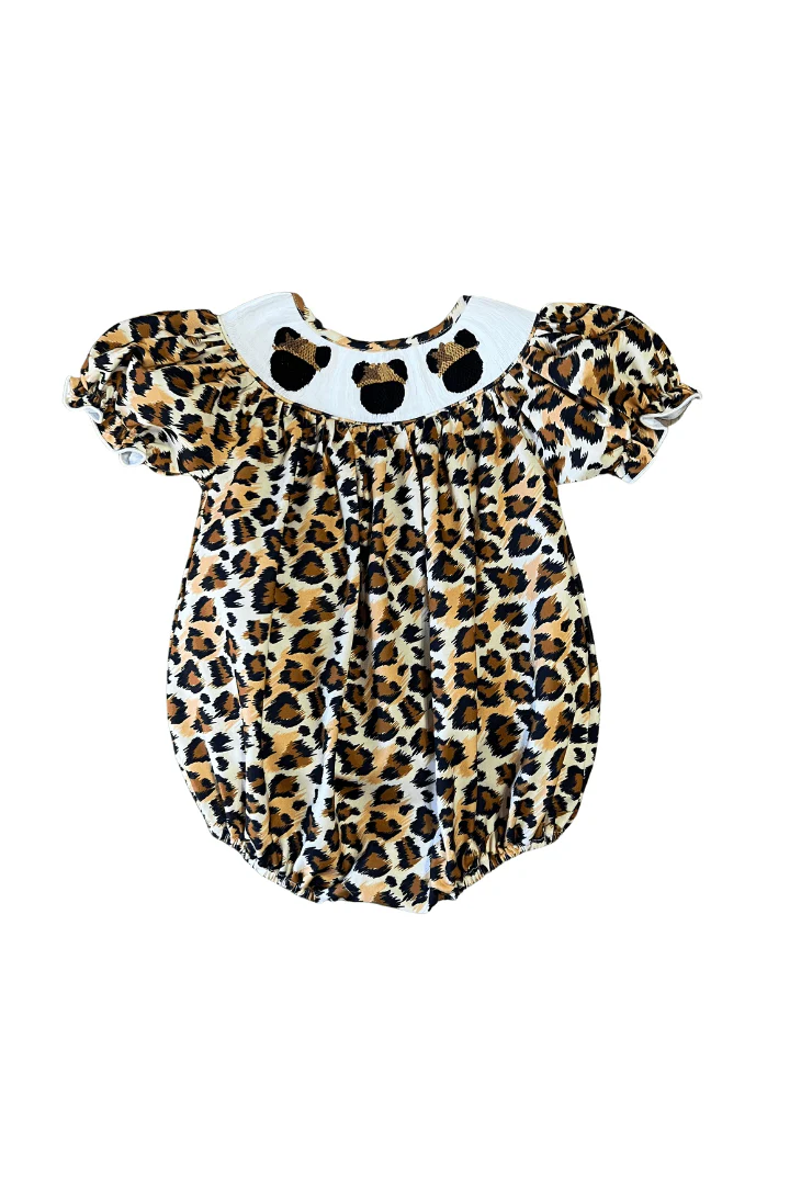 Smocked Leopard Safari Mouse Bubble - Image 2