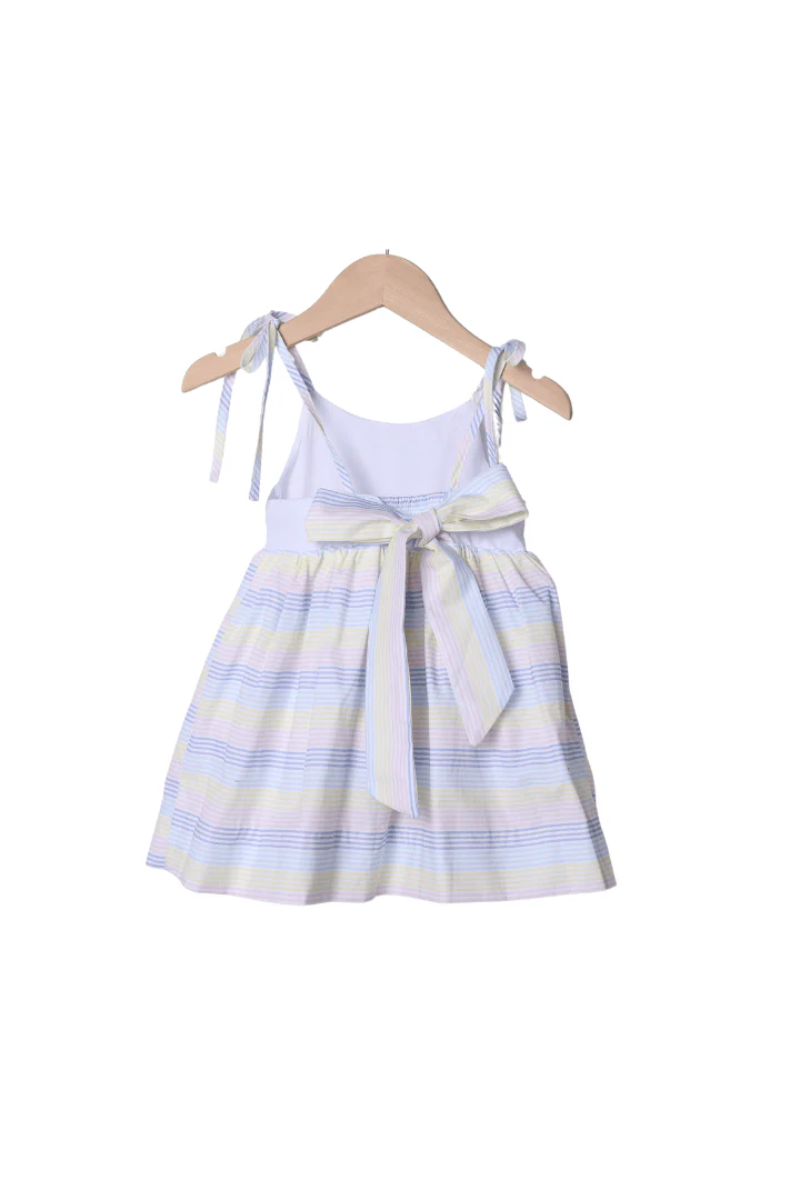 Pastel Stripes Sun Dress - Image 2