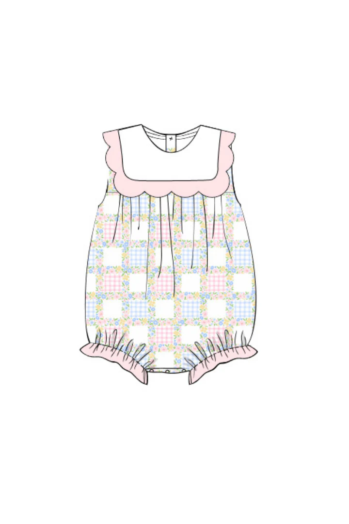 Patchwork Scalloped Bubble - Image 3