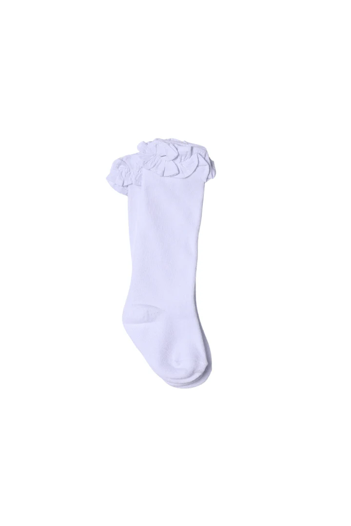 Ruffled Socks