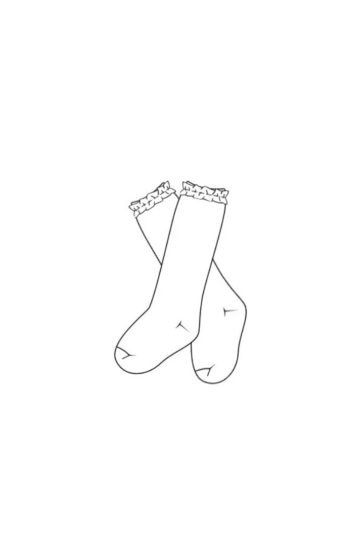 Ruffled Socks - Image 2