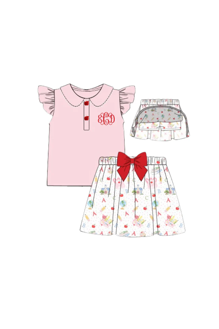School Days Skort Set - Image 2