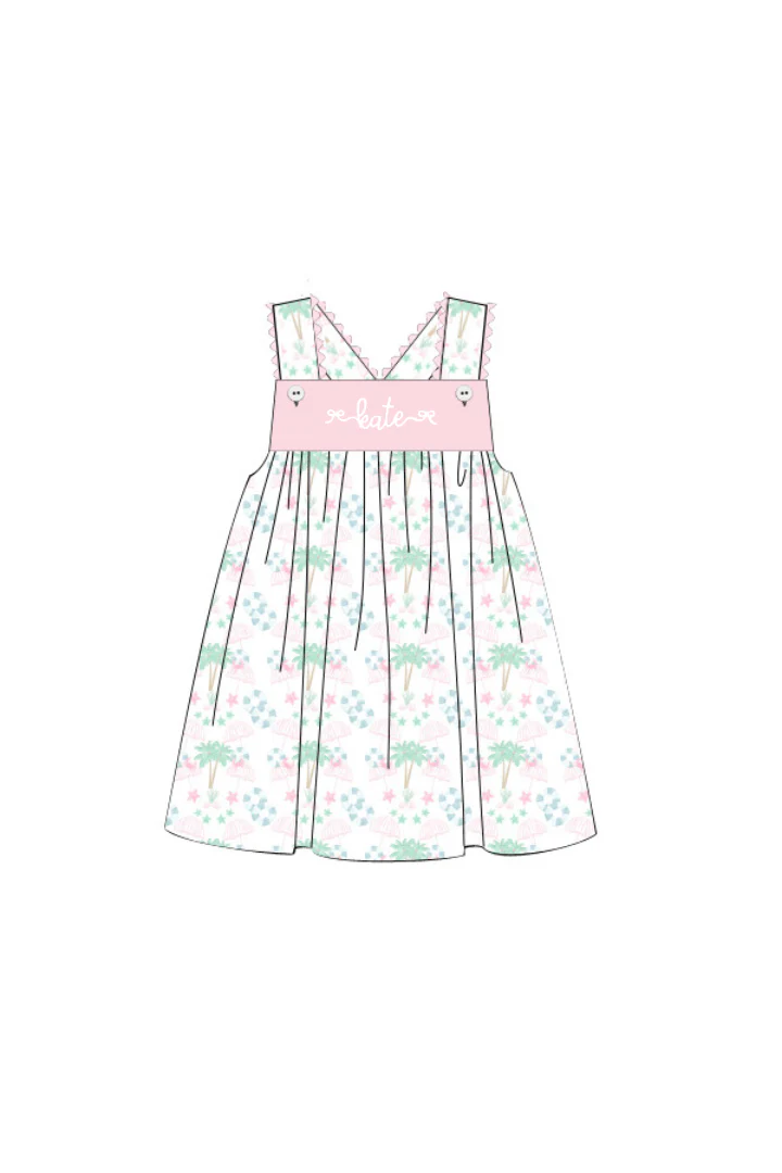 Seaside Sweetheart Dress - Image 2