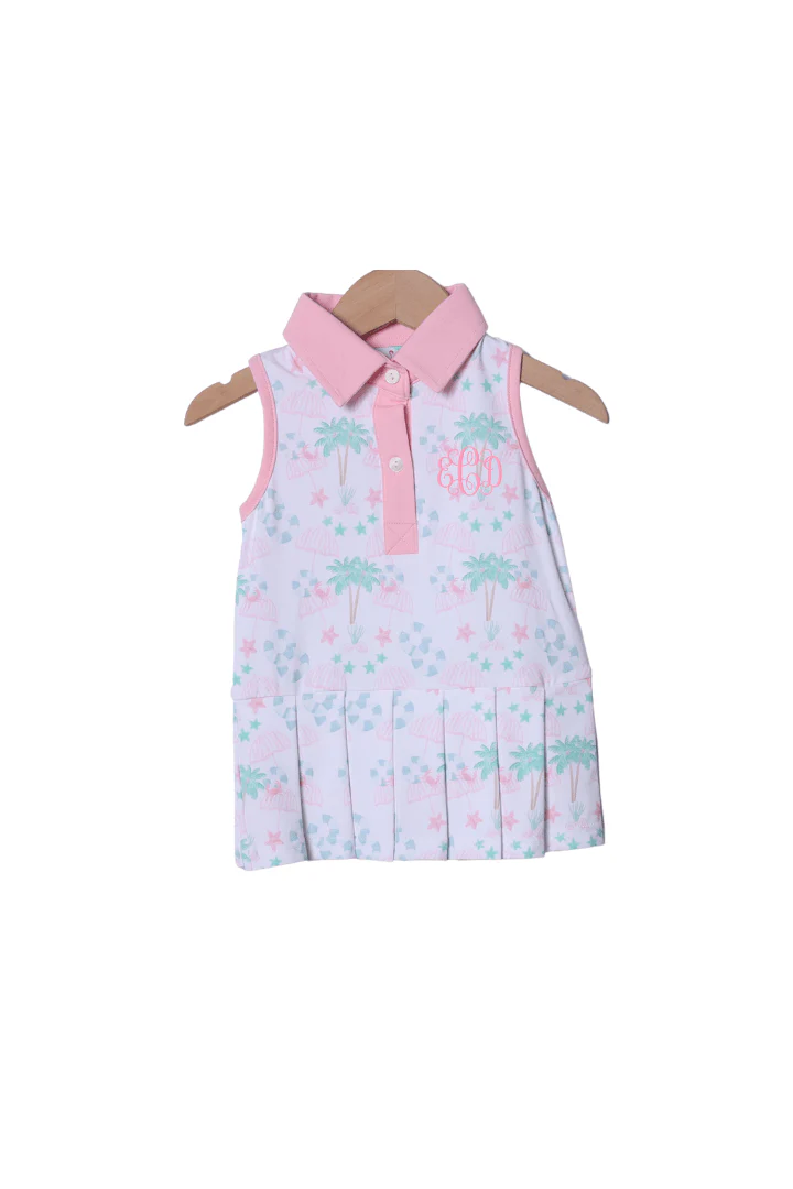 Seaside Sweetheart Tennis Dress