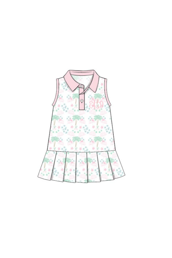 Seaside Sweetheart Tennis Dress - Image 2