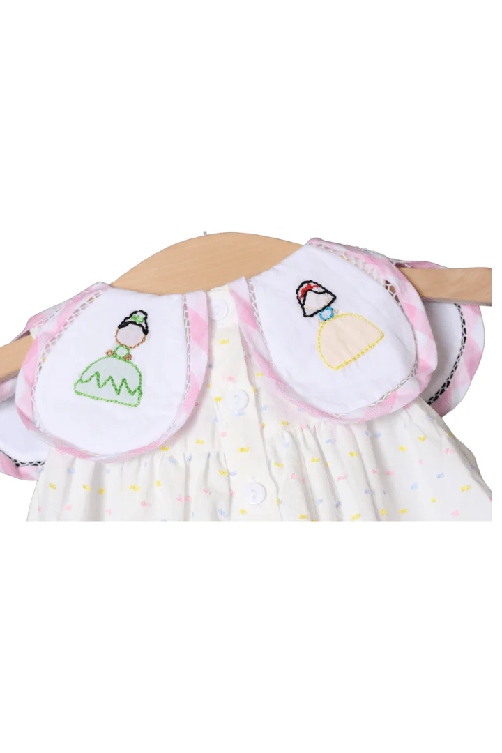 Shadow Embroidered Princess Tulip Bubble - Image 3
