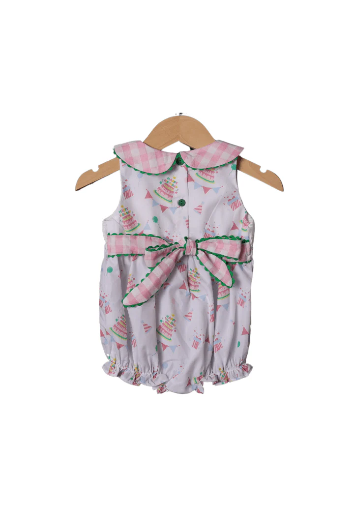 Smocked Birthday Party Bubble - Image 2