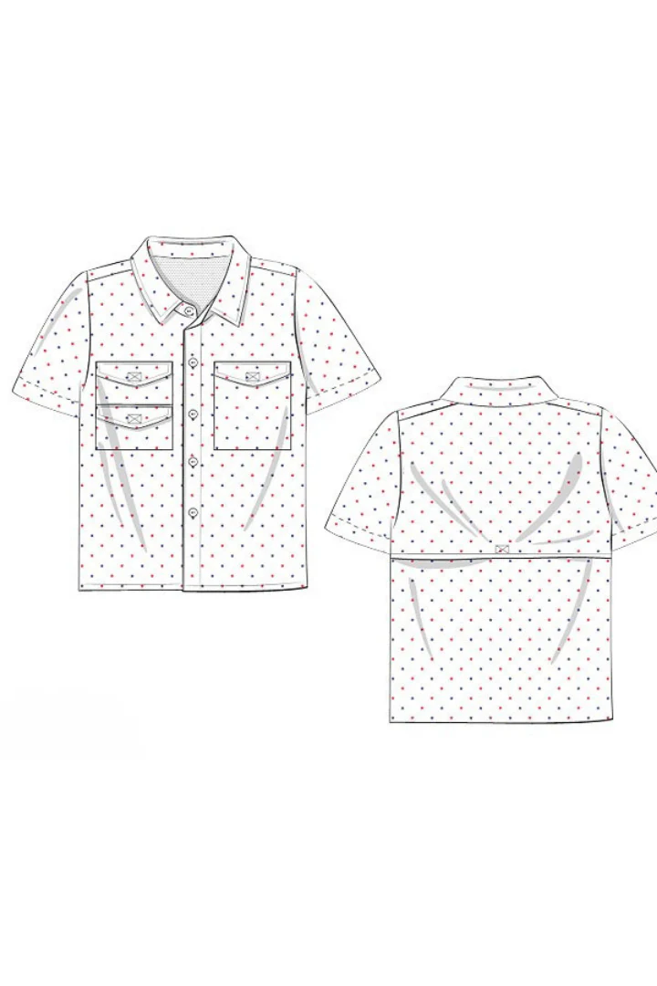 Stars Fishing Shirt - Image 3