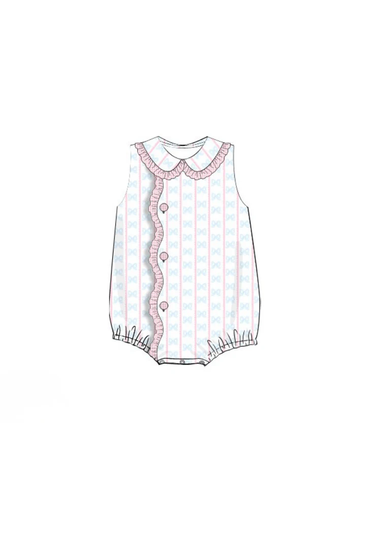 Sweet Scalloped Bow Honeycomb Bubble - Image 2