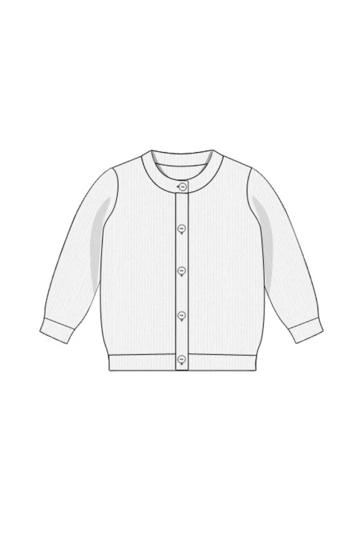 White Cardigan - Image 3