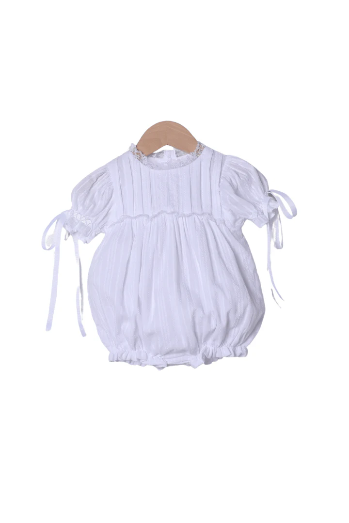 White Linen Heirloom Bubble