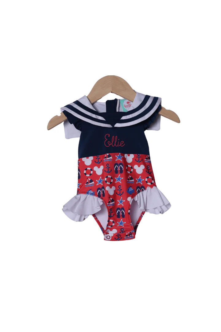 Sail Away Cruise Mouse Swimsuit