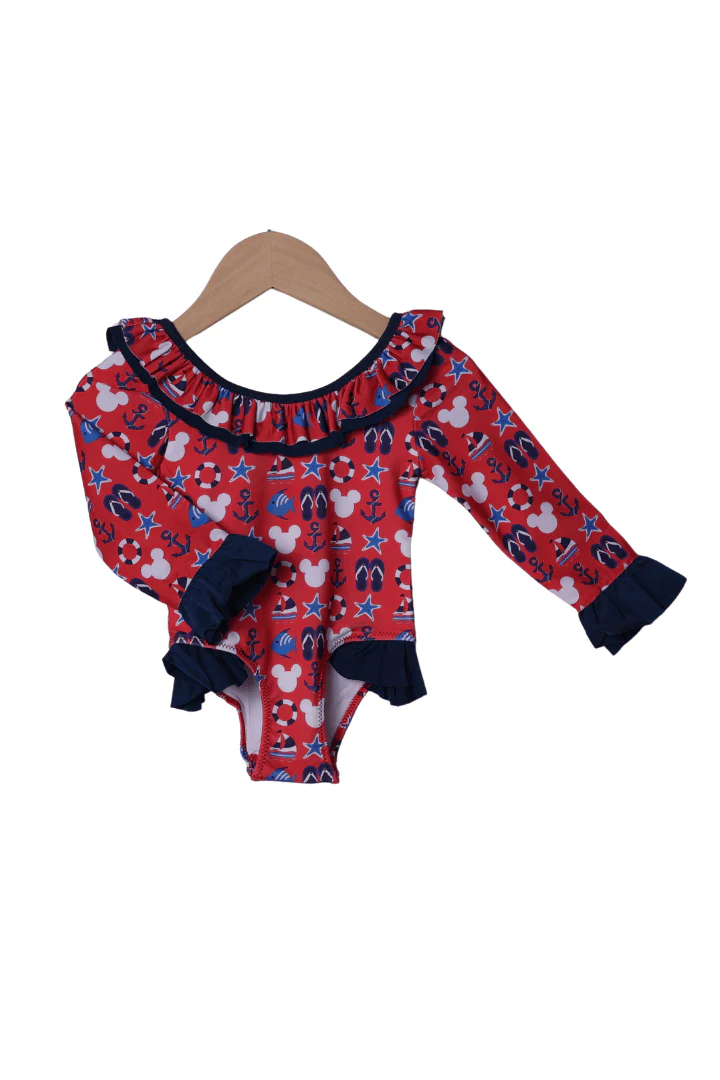 Sail Away Cruise Mouse Swimsuit