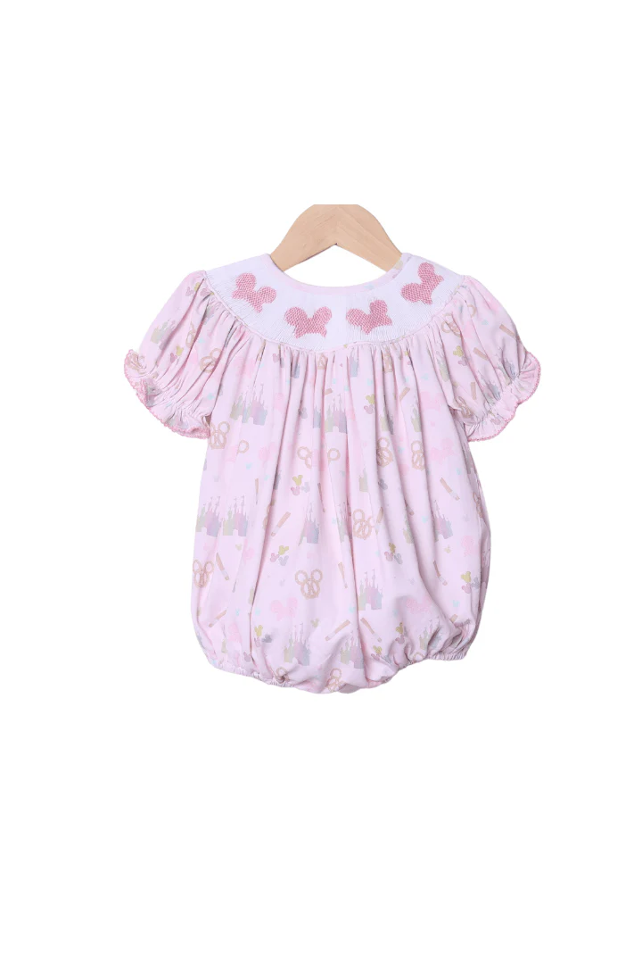 Smocked Mouse Park Snacks Bubble